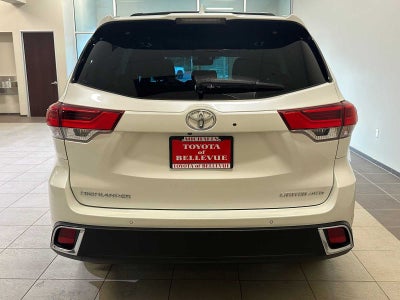 2018 Toyota Highlander Limited Platinum