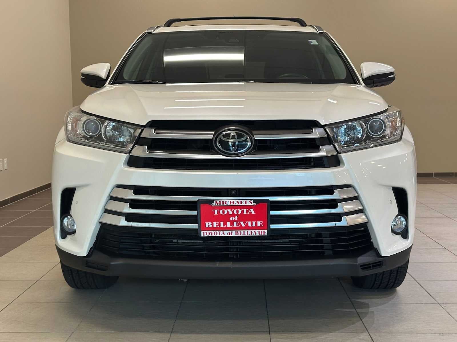 2018 Toyota Highlander Limited Platinum