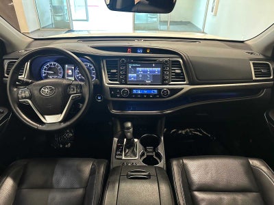 2018 Toyota Highlander Limited Platinum