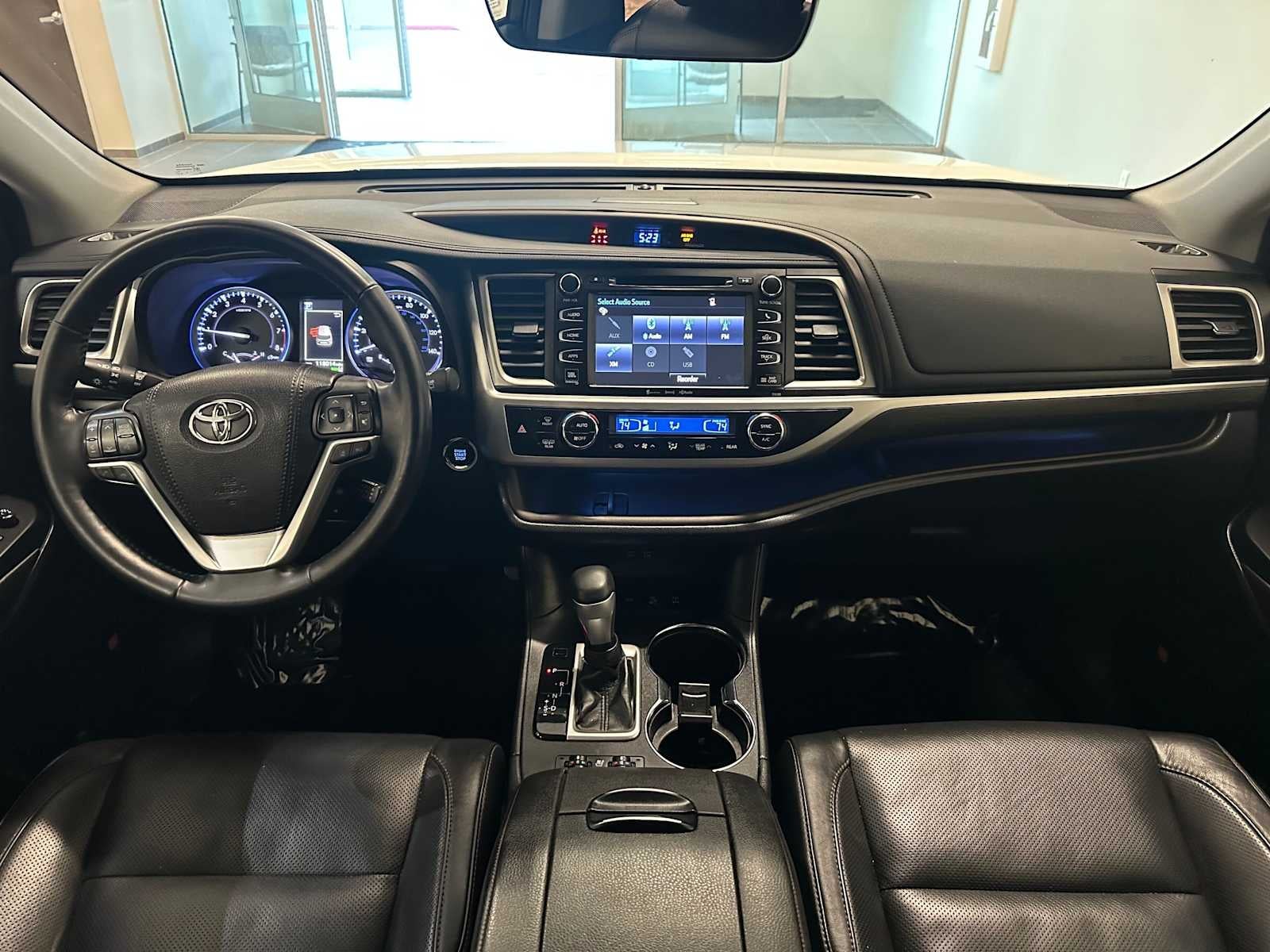 2018 Toyota Highlander Limited Platinum