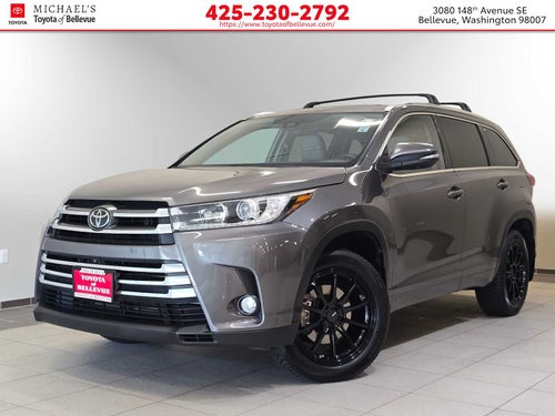 2018 Toyota Highlander Limited Platinum