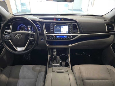2018 Toyota Highlander Limited Platinum