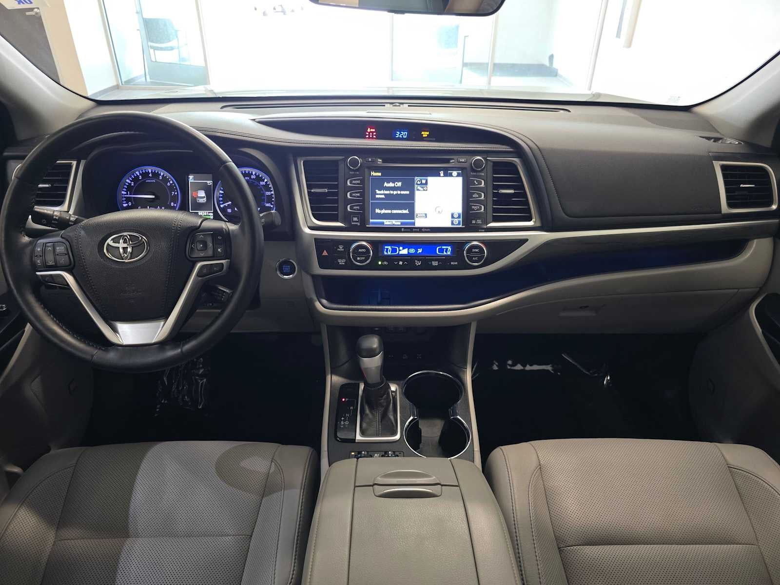 2018 Toyota Highlander Limited Platinum