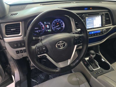 2018 Toyota Highlander Limited Platinum