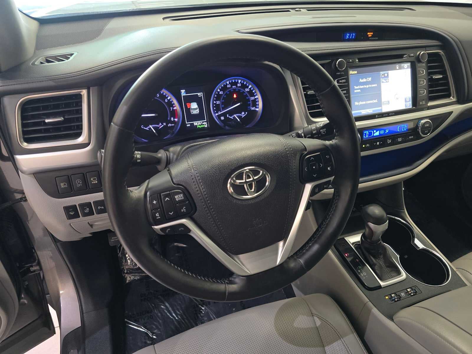 2018 Toyota Highlander Limited Platinum