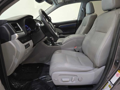 2018 Toyota Highlander Limited Platinum