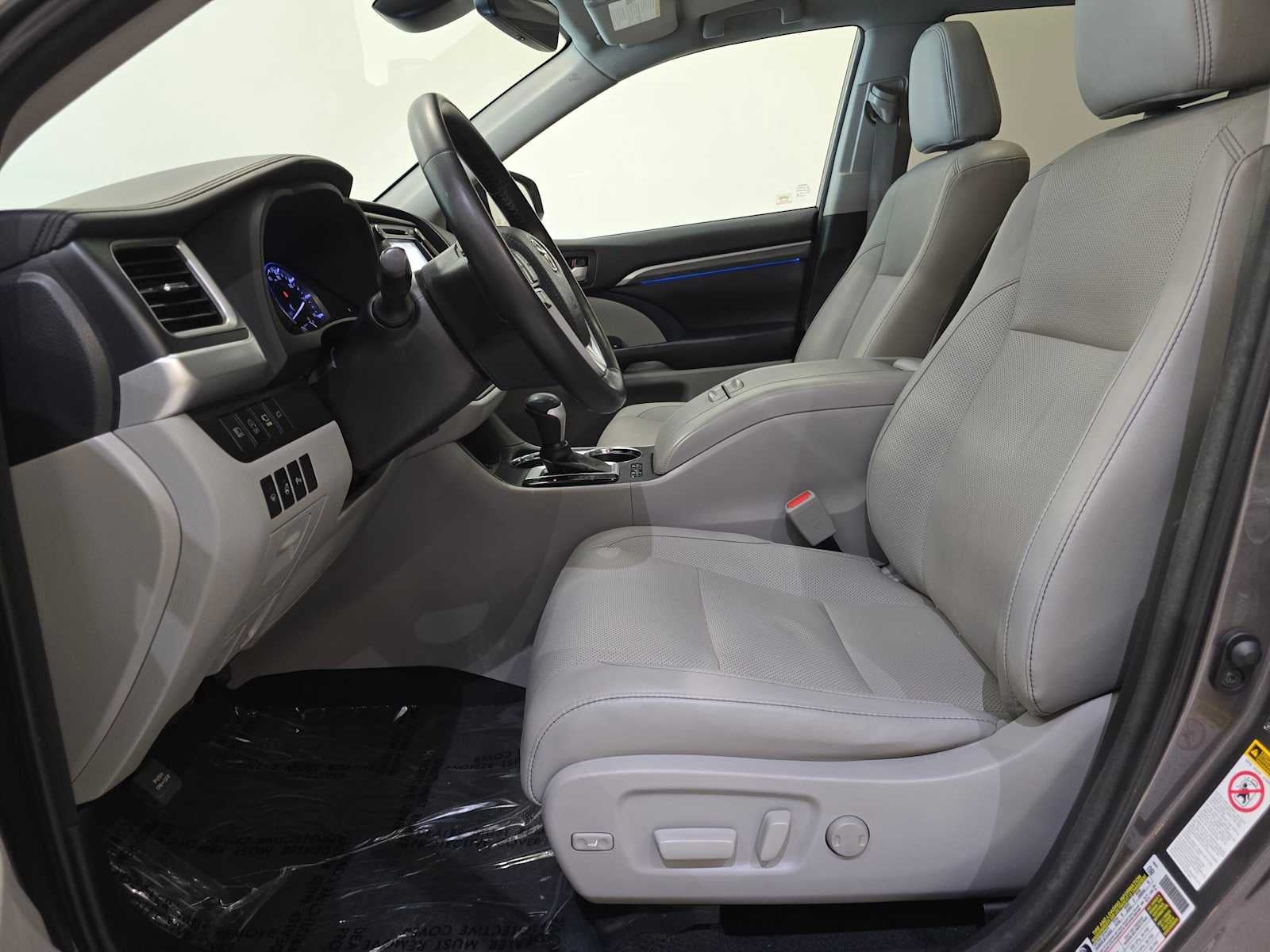 2018 Toyota Highlander Limited Platinum