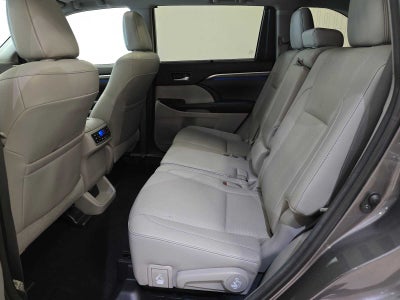 2018 Toyota Highlander Limited Platinum