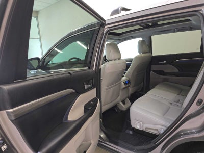2018 Toyota Highlander Limited Platinum