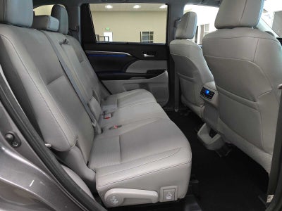 2018 Toyota Highlander Limited Platinum
