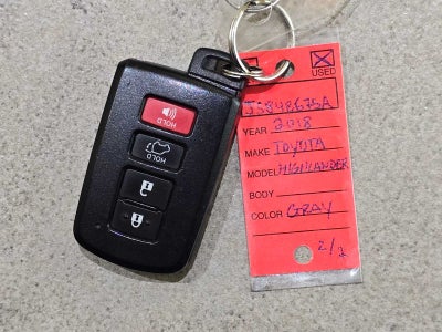 2018 Toyota Highlander Limited Platinum