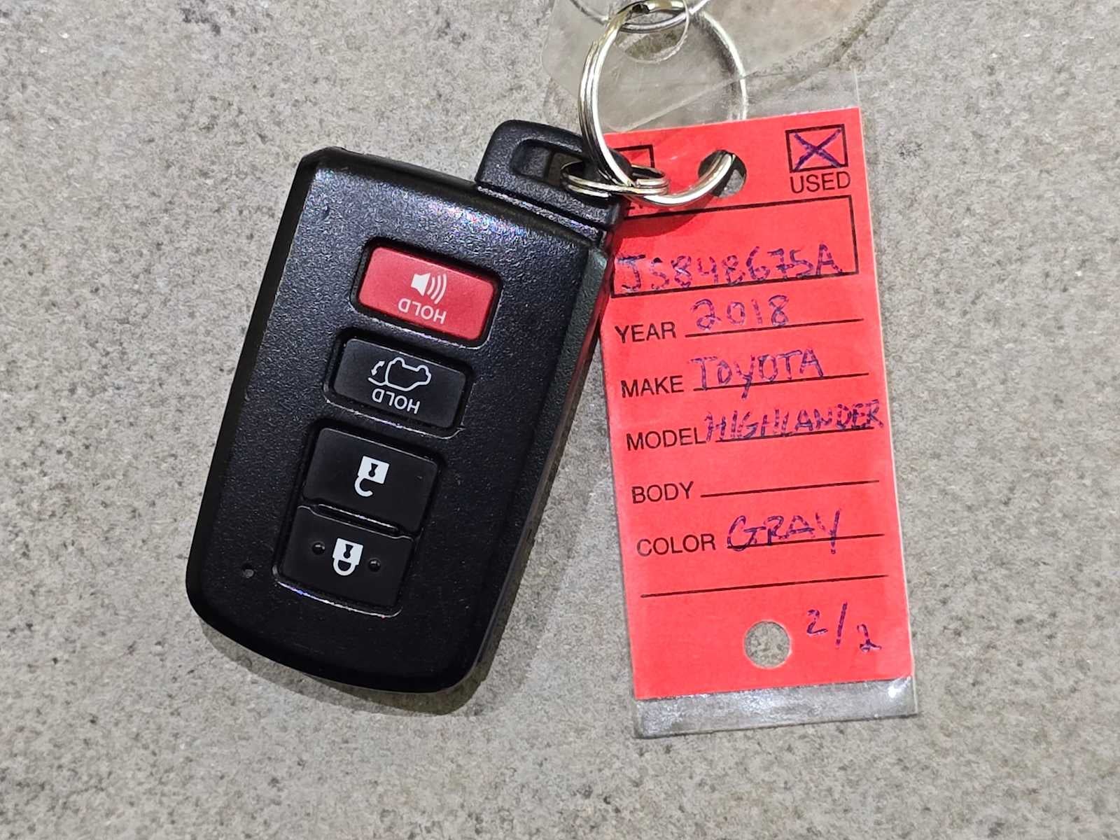 2018 Toyota Highlander Limited Platinum