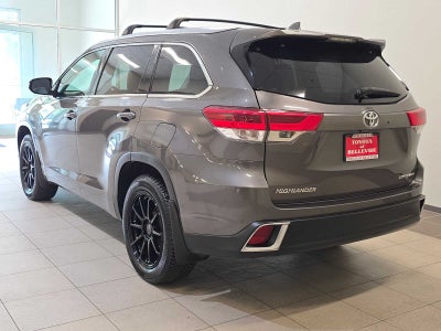 2018 Toyota Highlander Limited Platinum