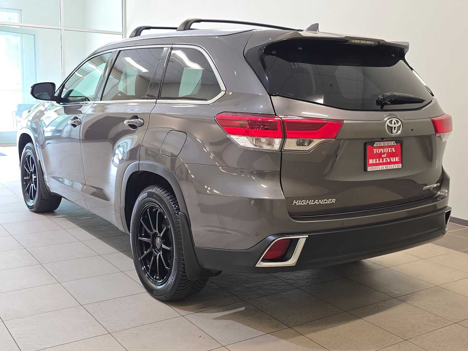 2018 Toyota Highlander Limited Platinum