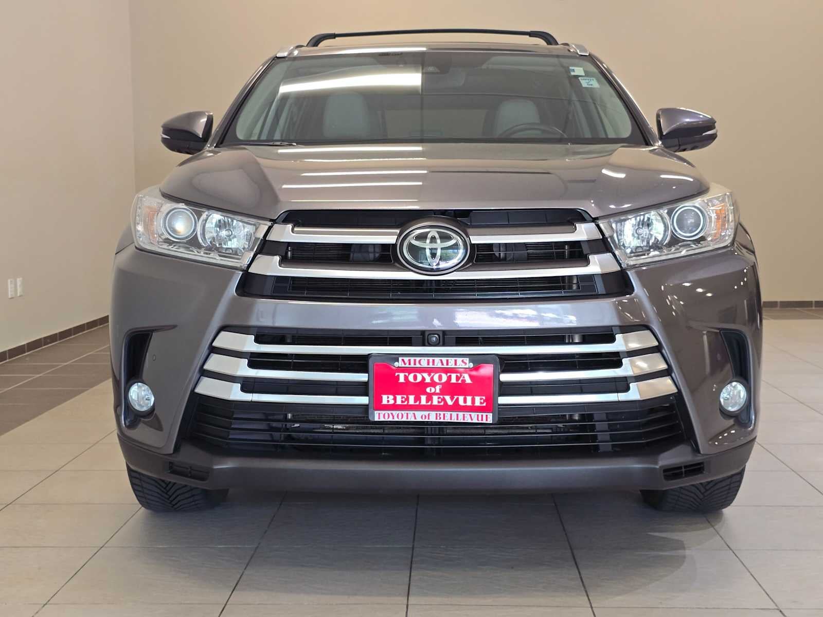 2018 Toyota Highlander Limited Platinum