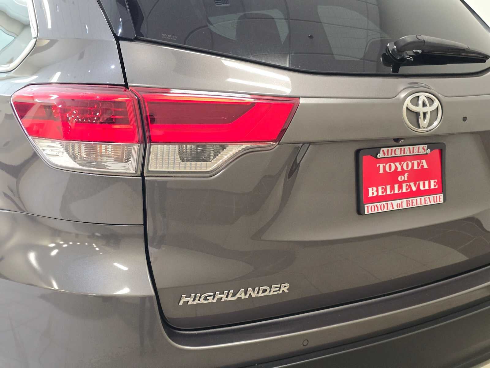 2018 Toyota Highlander Limited Platinum