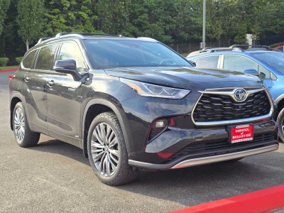 2021 Toyota Highlander Hybrid Platinum