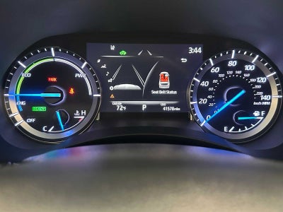 2022 Toyota Highlander Hybrid Platinum