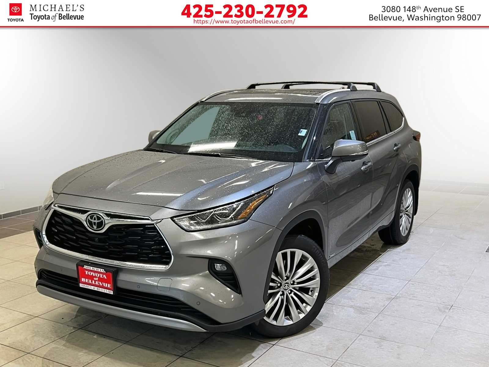 2025 Toyota Highlander Hybrid Platinum