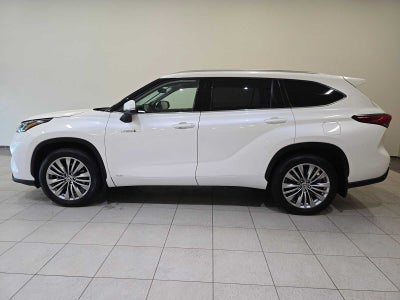 2020 Toyota Highlander Hybrid Platinum