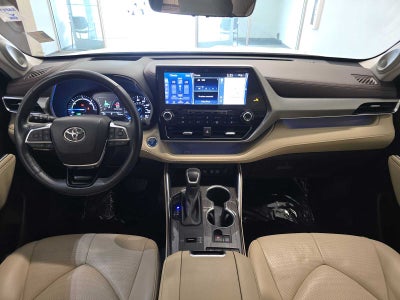 2020 Toyota Highlander Hybrid Platinum