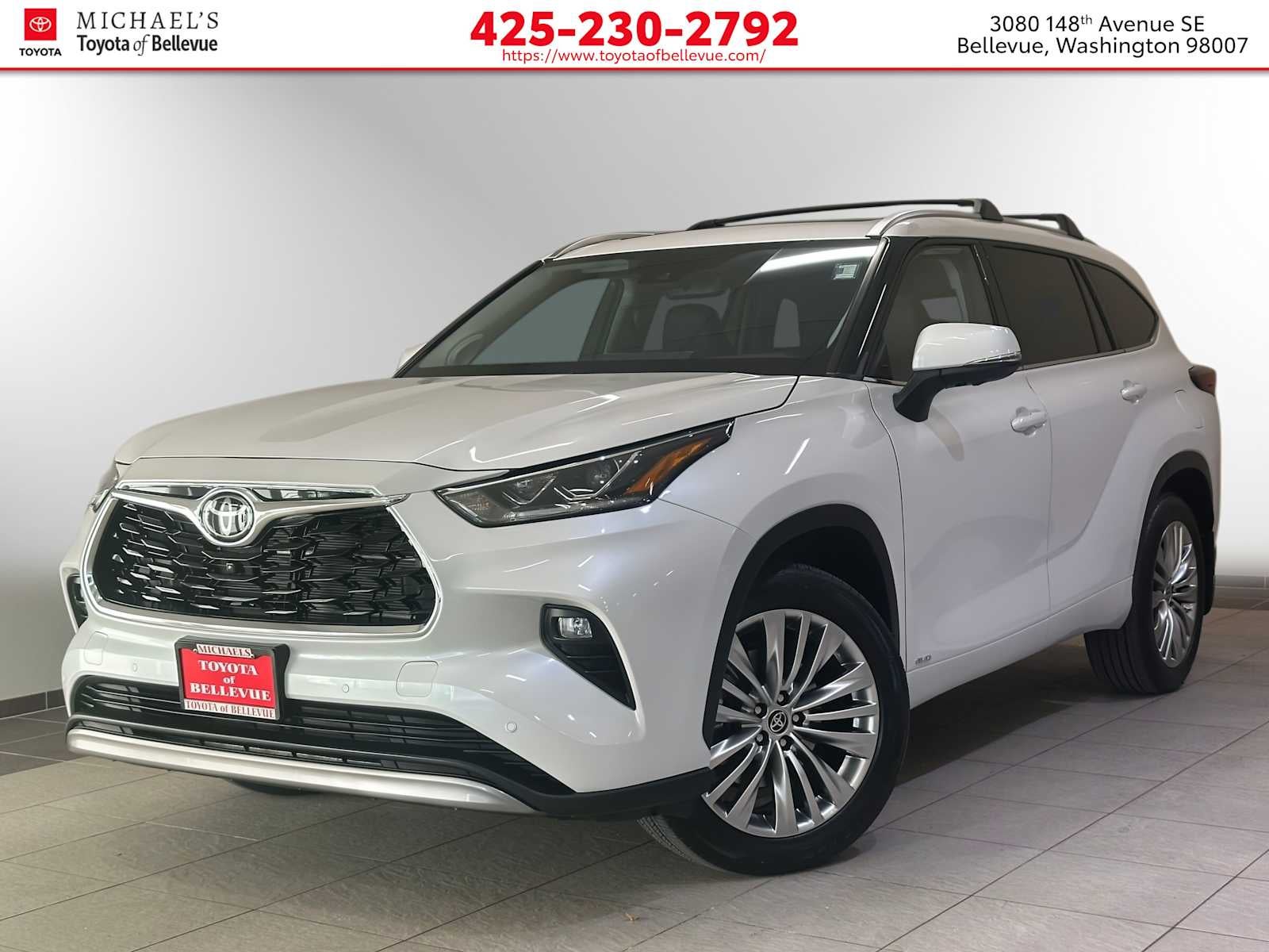 2025 Toyota Highlander Hybrid Platinum