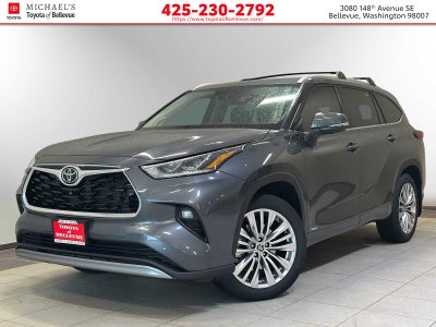 2025 Toyota Highlander Hybrid Platinum