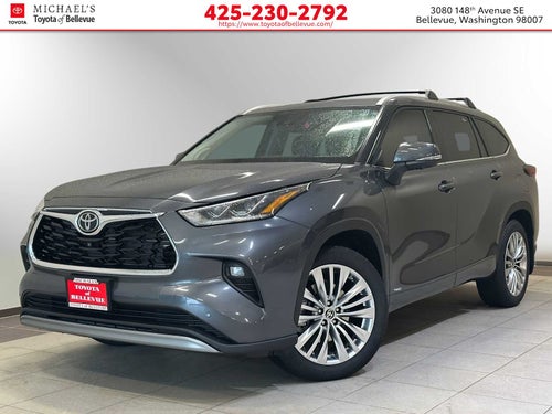 2025 Toyota Highlander Hybrid Platinum