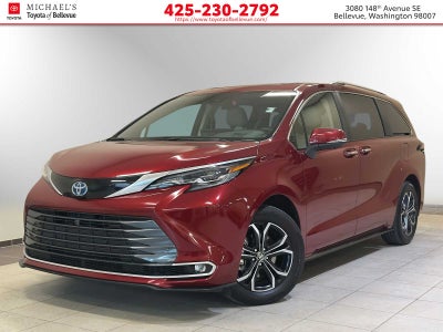 2025 Toyota Sienna Platinum