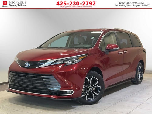 2025 Toyota Sienna Platinum