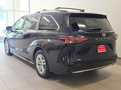 2021 Toyota Sienna Platinum