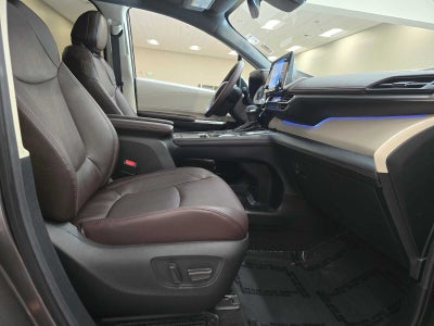 2024 Toyota Sienna Platinum