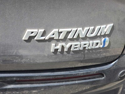 2024 Toyota Sienna Platinum