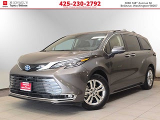 2024 Toyota Sienna Platinum