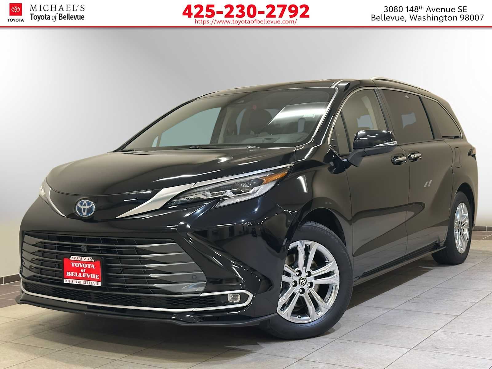 2022 Toyota Sienna Platinum