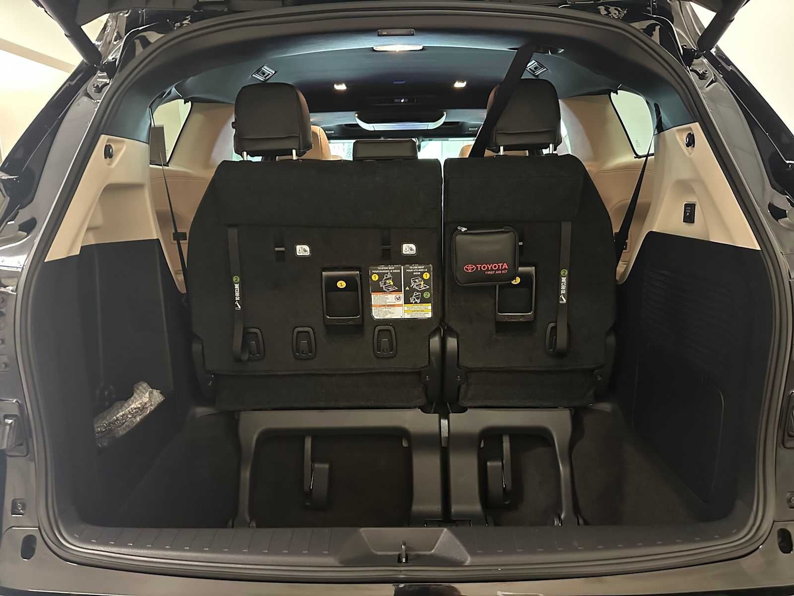 2025 Toyota Sienna Platinum