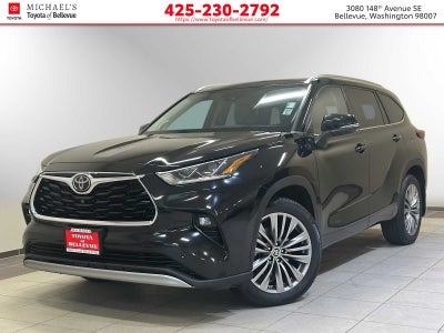 2020 Toyota Highlander Platinum