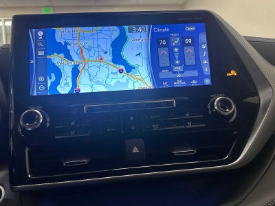 2020 Toyota Highlander Platinum