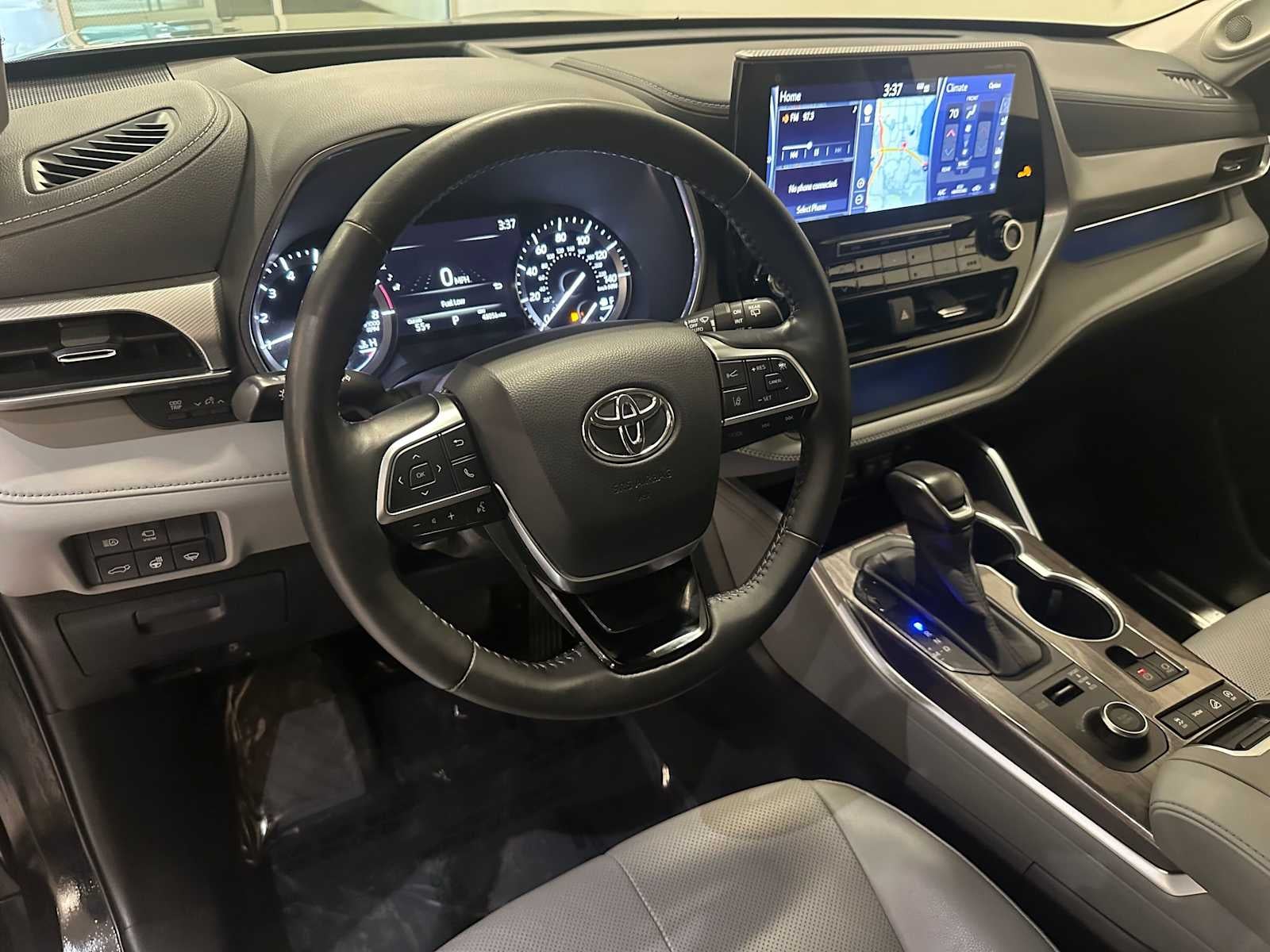2020 Toyota Highlander Platinum