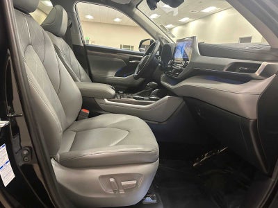 2020 Toyota Highlander Platinum