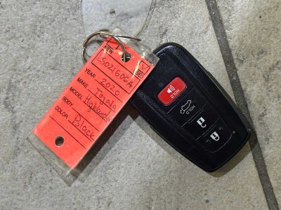 2020 Toyota Highlander Platinum