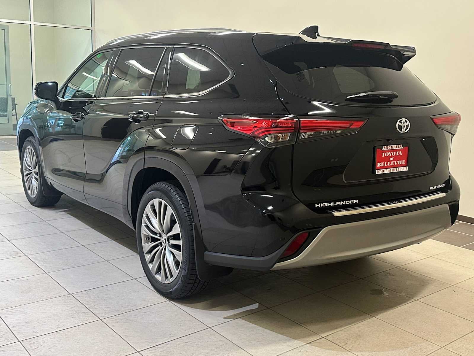 2020 Toyota Highlander Platinum