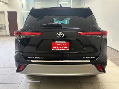 2020 Toyota Highlander Platinum
