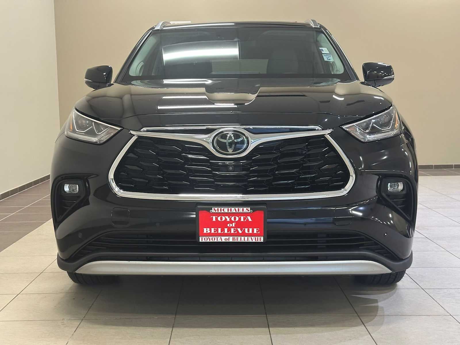 2020 Toyota Highlander Platinum