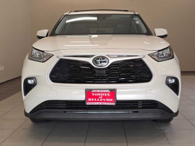 2020 Toyota Highlander XLE
