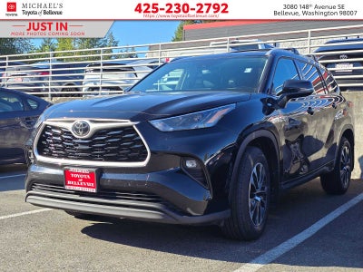 2022 Toyota Highlander XLE