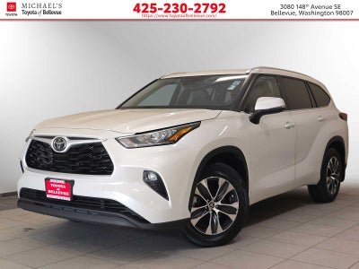 2020 Toyota Highlander XLE