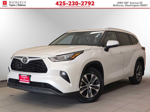 2020 Toyota Highlander XLE