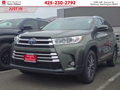 2019 Toyota Highlander Hybrid XLE