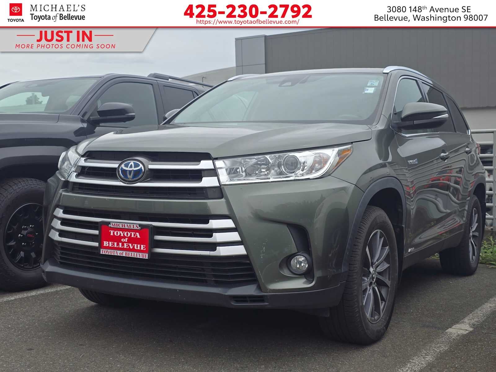 2019 Toyota Highlander Hybrid XLE